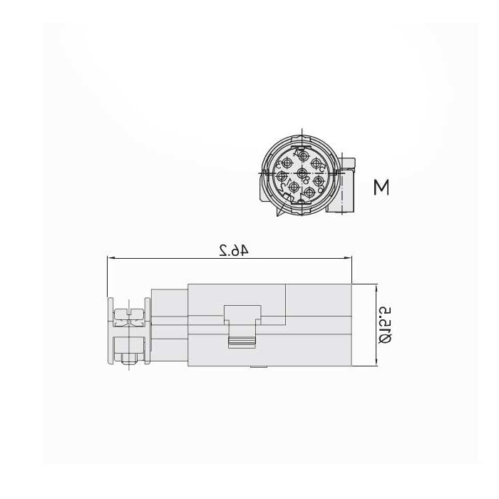 公接插、Quintax-008-M、09150083013